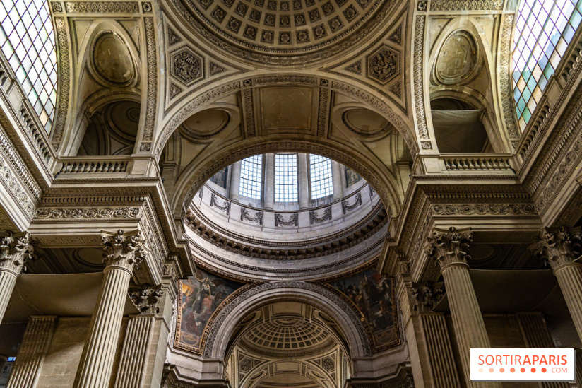 Le Panthéon à Paris - les photos intérieur