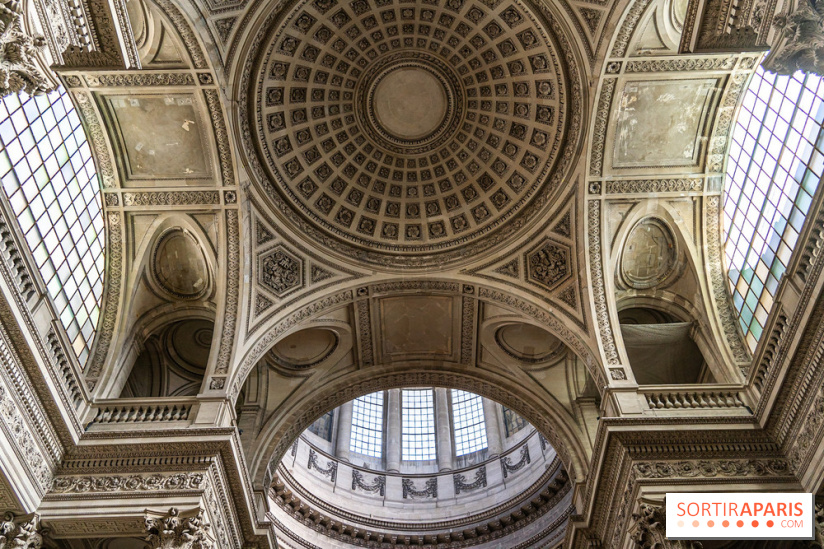 Le Panthéon à Paris - les photos intérieur