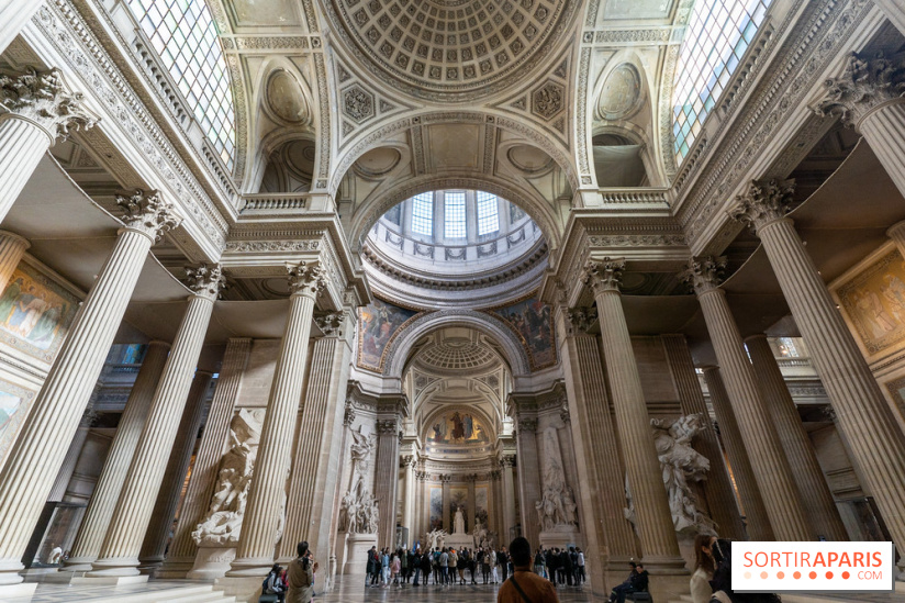 Le Panthéon à Paris - les photos intérieur