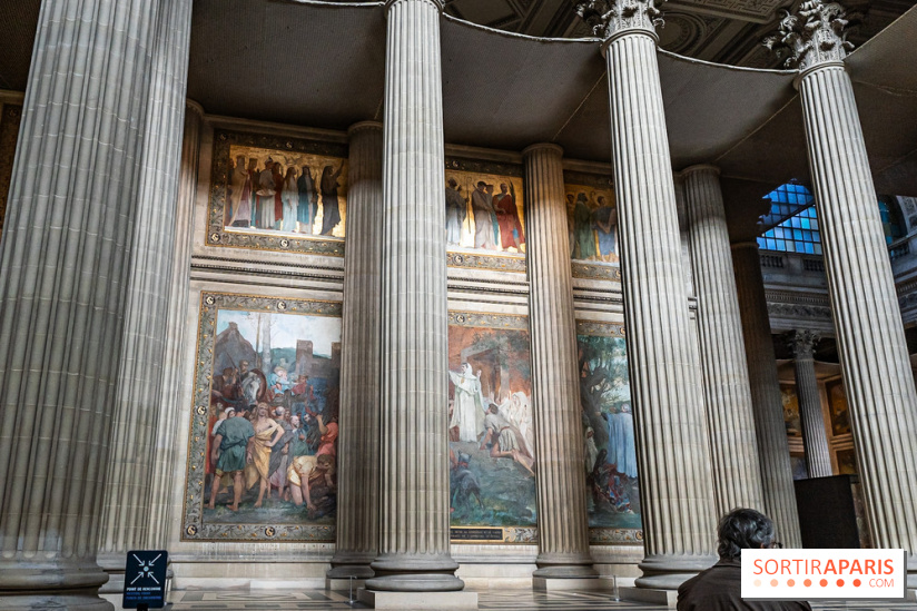 Le Panthéon à Paris - les photos intérieur