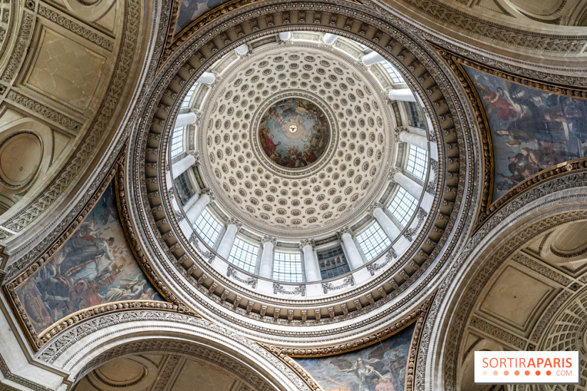 Le Panthéon à Paris - les photos intérieur