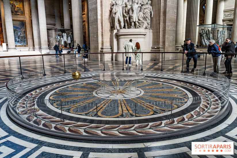 Le Panthéon à Paris - les photos intérieur
