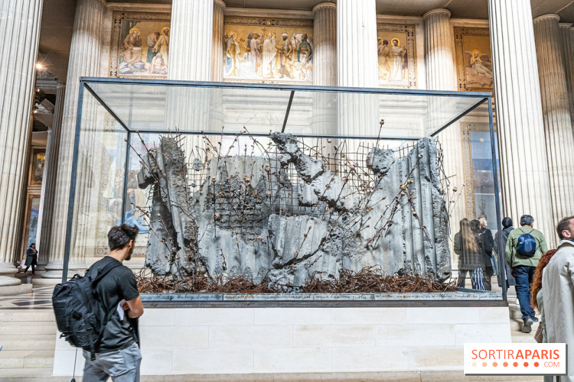 Le Panthéon à Paris - les photos intérieur