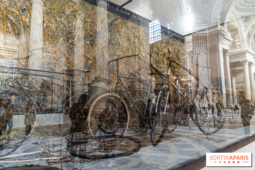 Le Panthéon à Paris - les photos intérieur -  A7C9450