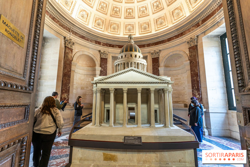 Le Panthéon à Paris - les photos intérieur