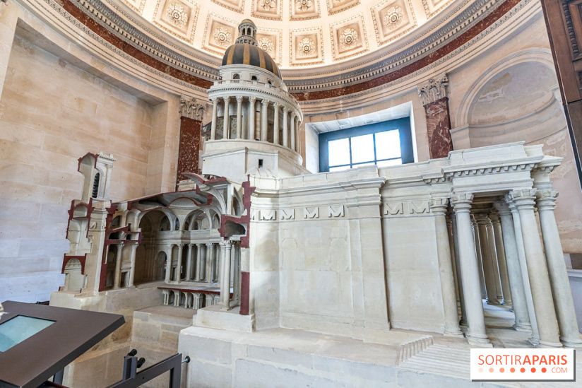 Le Panthéon à Paris - les photos intérieur