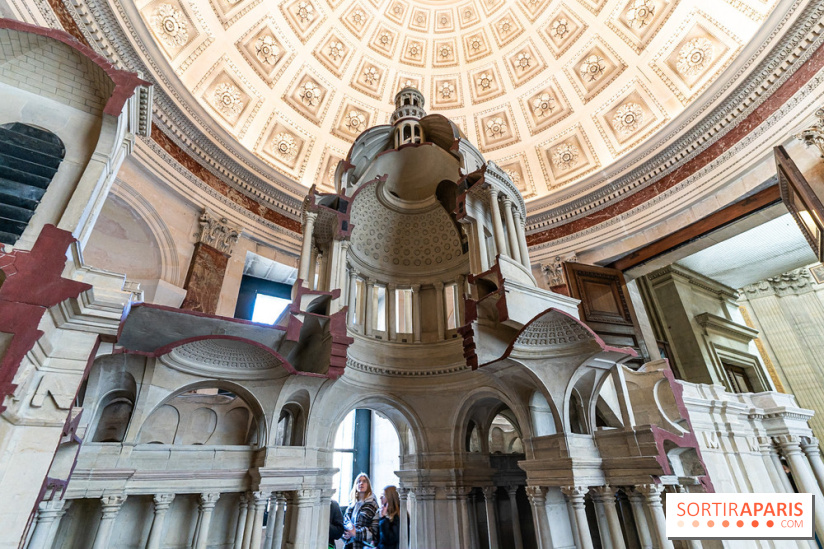 Le Panthéon à Paris - les photos intérieur