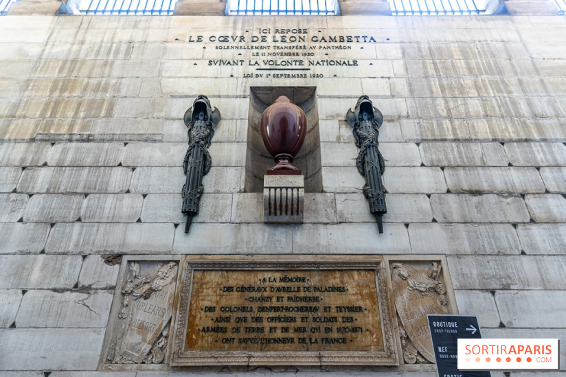 Le Panthéon à Paris - les photos intérieur -  A7C9458