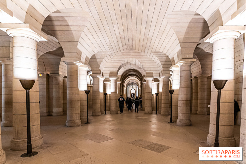 Le Panthéon à Paris - les photos intérieur