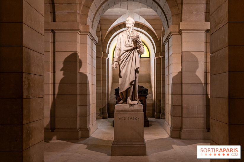 Le Panthéon à Paris - les photos intérieur
