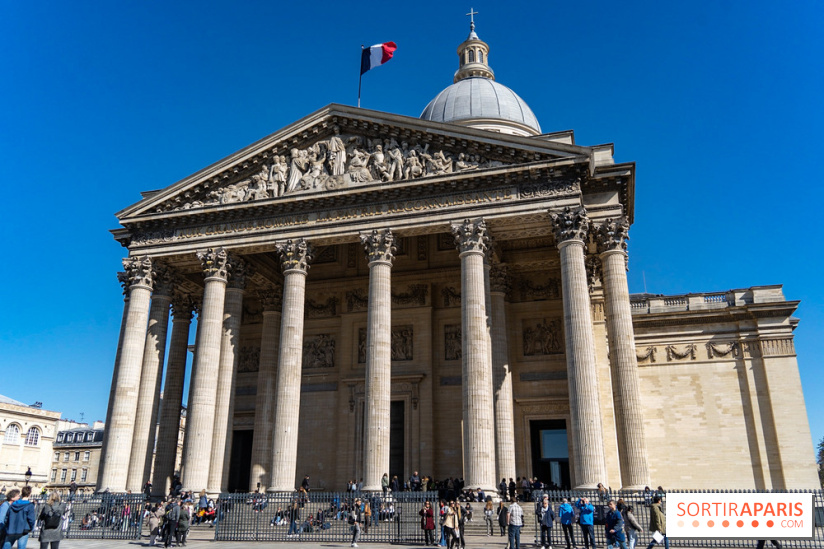 Le Panthéon à Paris - les photos intérieur