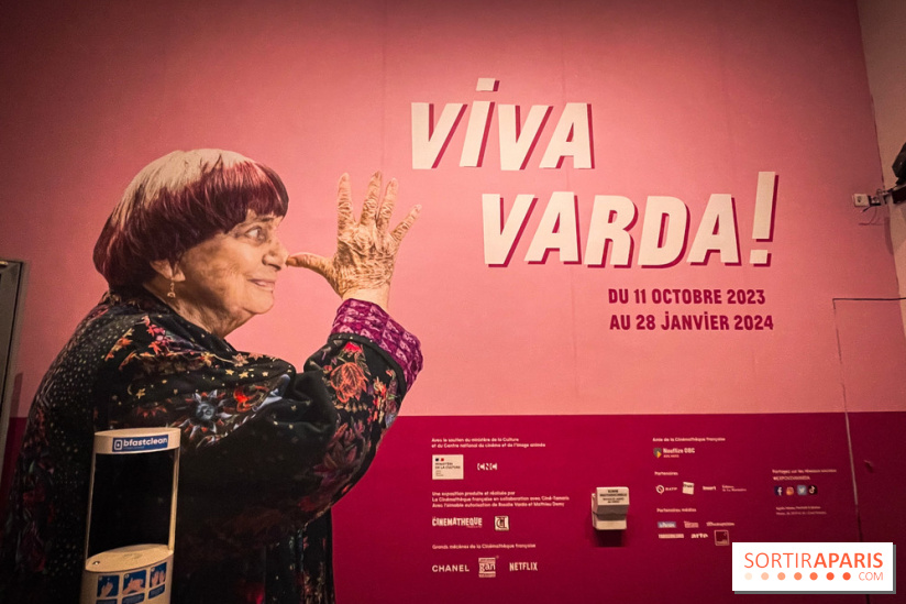 Exposition Viva Varda !