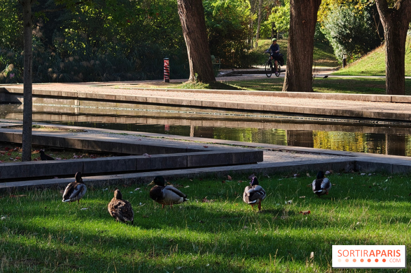 Parc de Bercy visuels