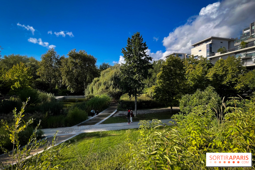 Parc de Bercy visuels