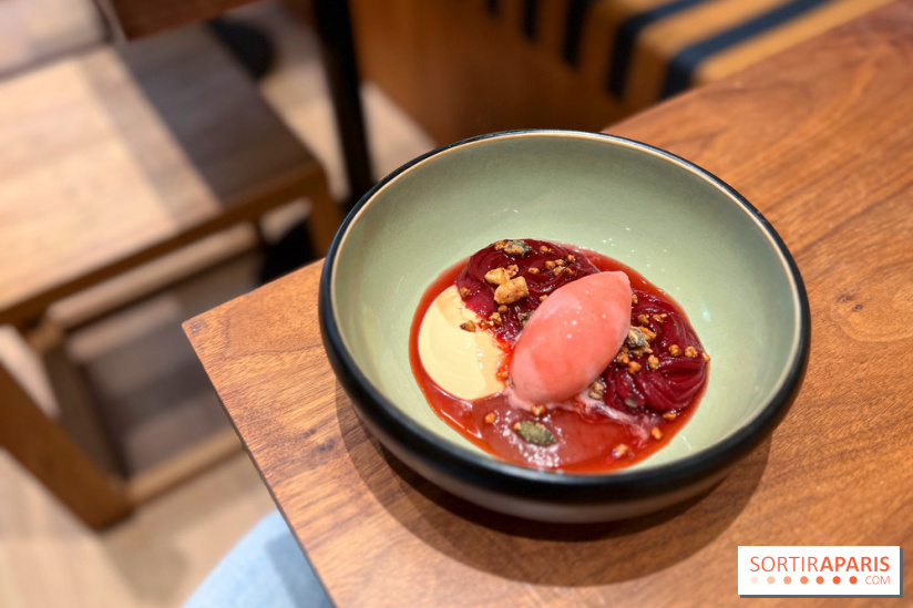 Oktobre - Dessert figues, glace vanille, piment