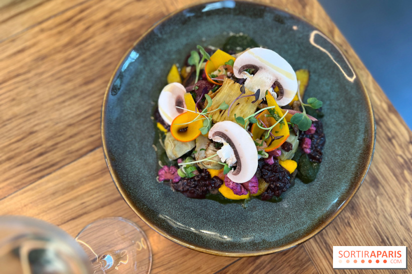 Bombance - Assiette légumes et pickles