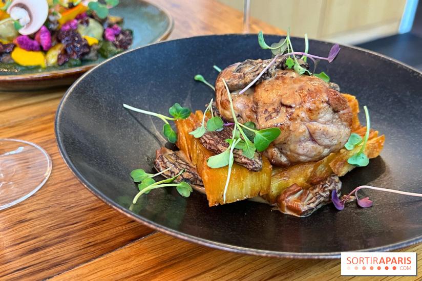 Bombance - Ris de veau, morilles