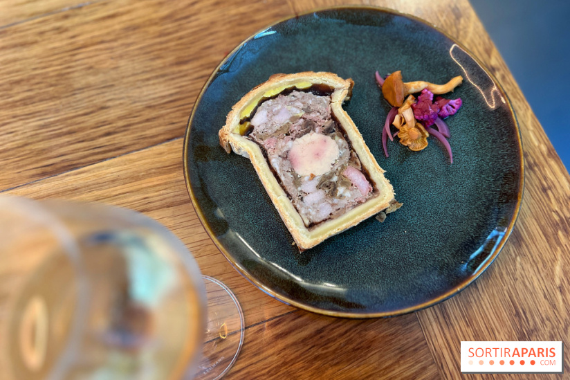 Bombance - Pâté en croûte ris de veau, foie gras