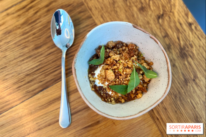 Bombance - Crumble de mirabelles