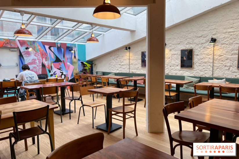 Arkose Strasbourg Saint-Denis - Cantine