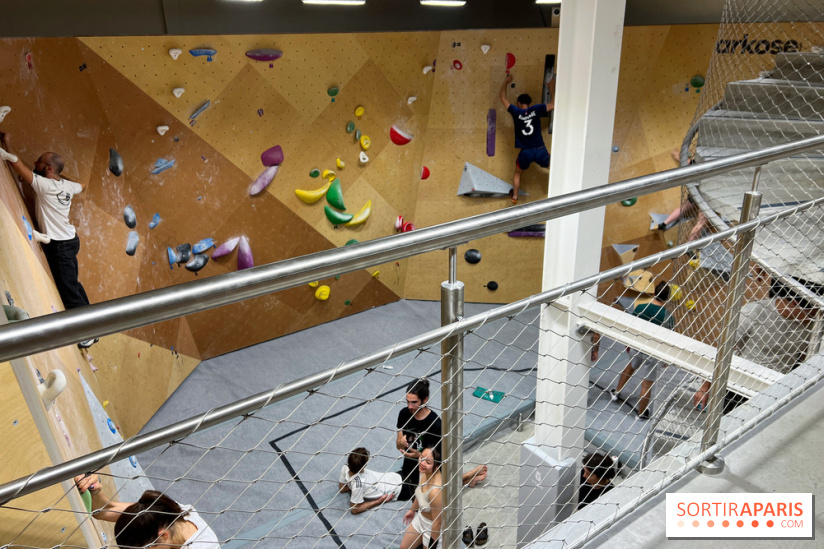 Arkose Strasbourg Saint-Denis - Mur d'escalade