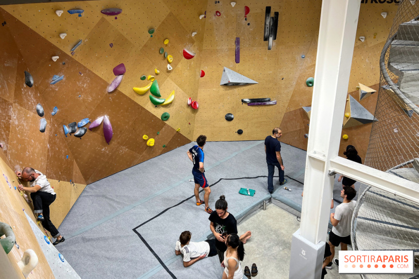 Arkose Strasbourg Saint-Denis - Mur d'escalade