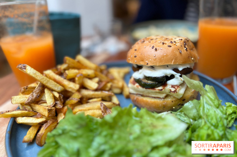 Arkose Strasbourg Saint-Denis - Burger halloumi