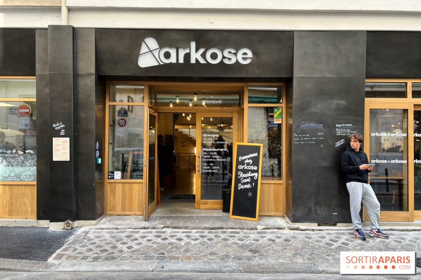 Arkose Strasbourg Saint-Denis - Devanture