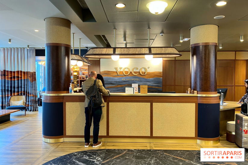 Hôtel Voco - Lobby