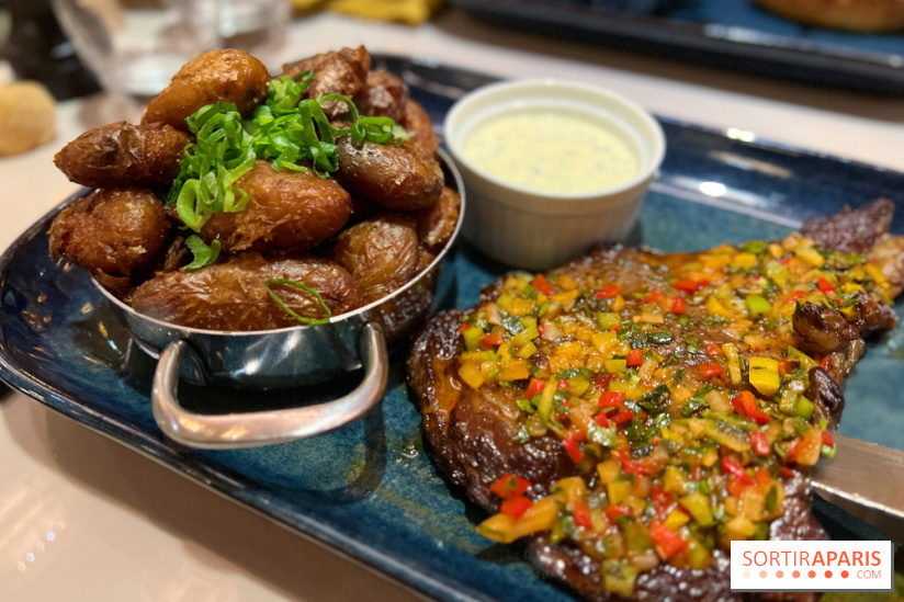 Hôtel Voco - Côte bœuf chimichurri