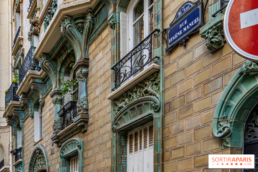 Immeuble les Chardons Paris 16 - Charles Klein - Emile Müller