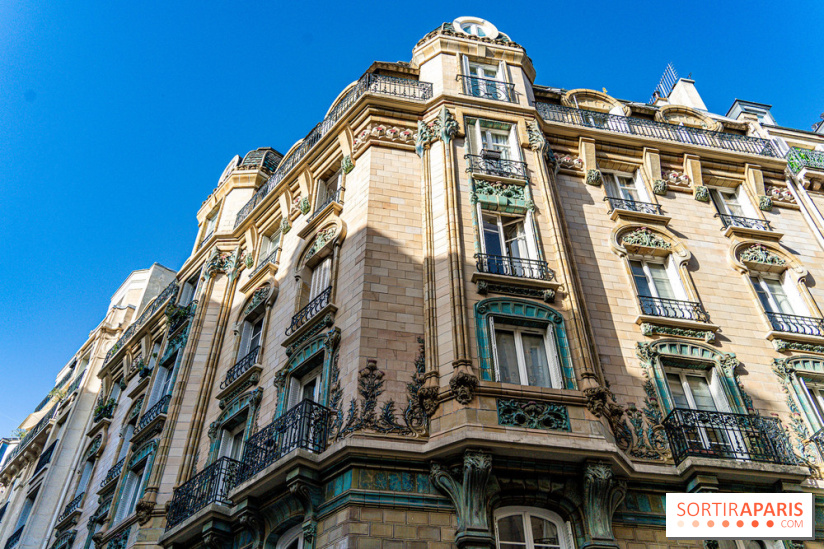 Immeuble les Chardons Paris 16 - Charles Klein - Emile Müller