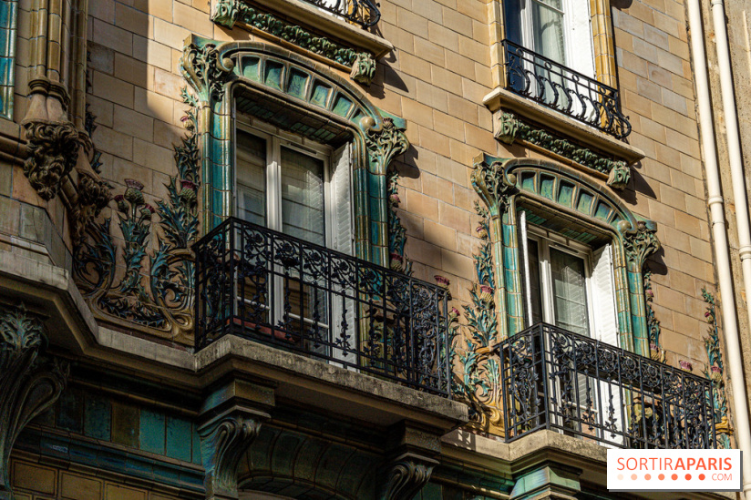 Immeuble les Chardons Paris 16 - Charles Klein - Emile Müller