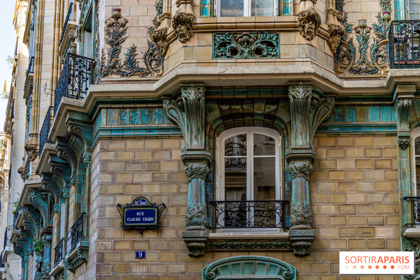 Immeuble les Chardons Paris 16 - Charles Klein - Emile Müller