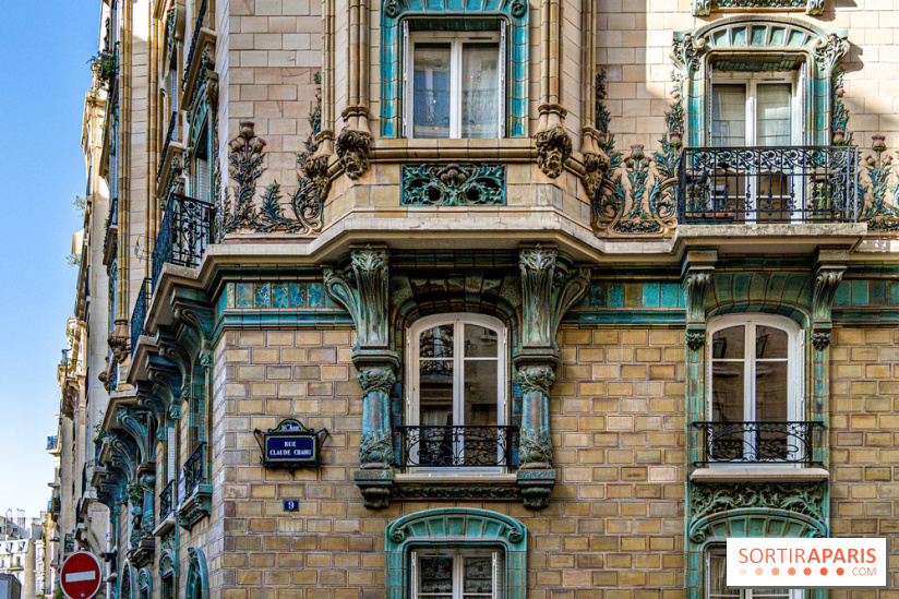 Immeuble les Chardons Paris 16 - Charles Klein - Emile Müller  -  A7C3466