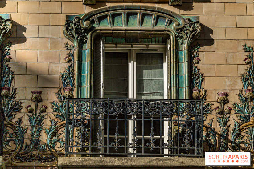 Immeuble les Chardons Paris 16 - Charles Klein - Emile Müller  -  A7C3467