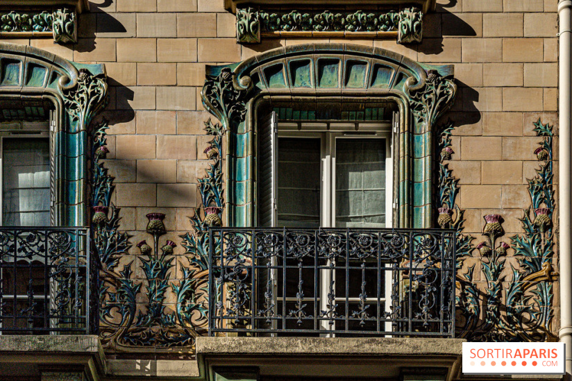 Immeuble les Chardons Paris 16 - Charles Klein - Emile Müller  -  A7C3468