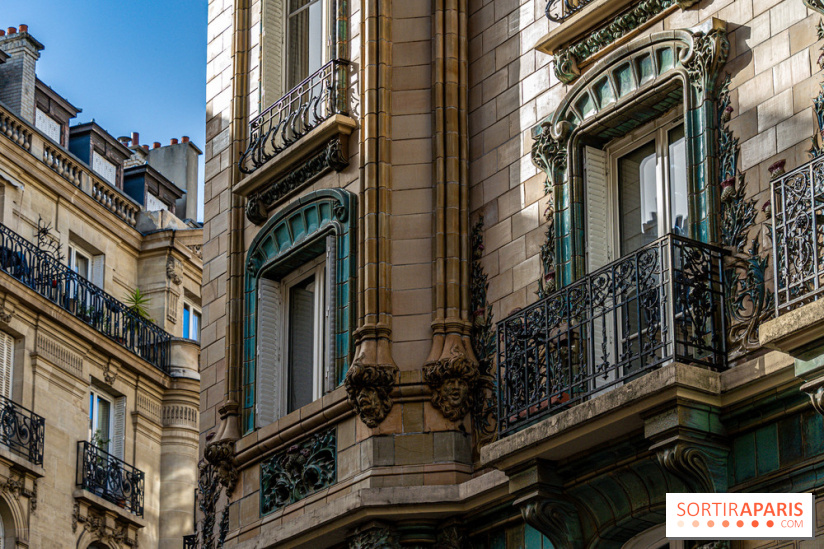 Immeuble les Chardons Paris 16 - Charles Klein - Emile Müller