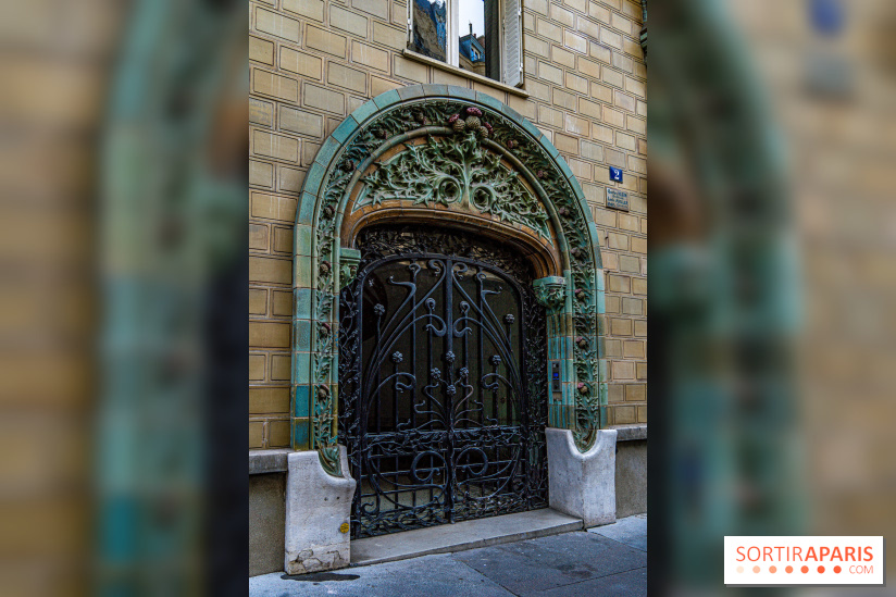 Immeuble les Chardons Paris 16 - Charles Klein - Emile Müller  -  A7C3474