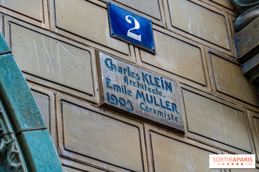 Immeuble les Chardons Paris 16 - Charles Klein - Emile Müller
