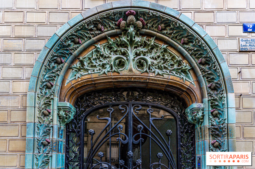 Immeuble les Chardons Paris 16 - Charles Klein - Emile Müller  -  A7C3476