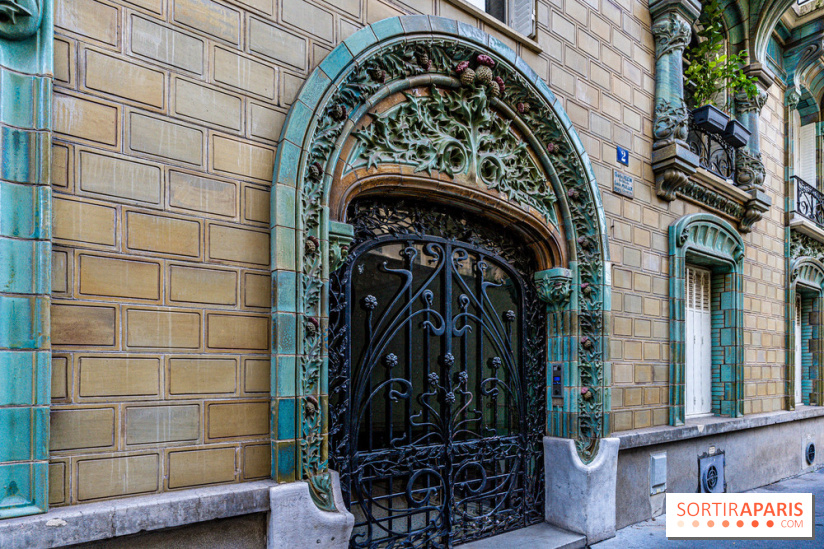 Immeuble les Chardons Paris 16 - Charles Klein - Emile Müller  -  A7C3478