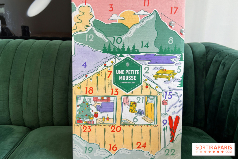 Calendrier de l'Avent 2023 d'Une Petite Mousse - 5CBA0AD4 367C 4922 B479 378863532C8A