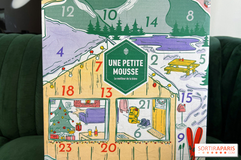 Calendrier de l'Avent 2023 d'Une Petite Mousse - 50C2A12C 627B 4D16 8D7A B0A12516F8F1