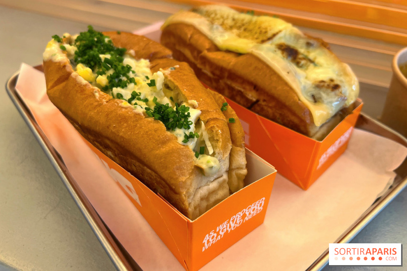 Dawg - Sandwich oeufs gribiche