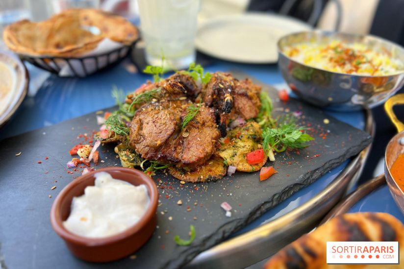 Sharma Ji - Côtelettes agneau