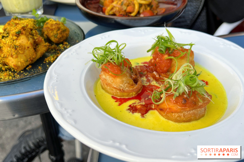 Sharma Ji - Ravioles maïs mozzarella