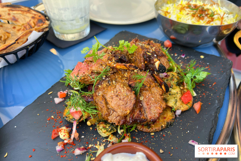 Sharma Ji - Côtelettes agneau