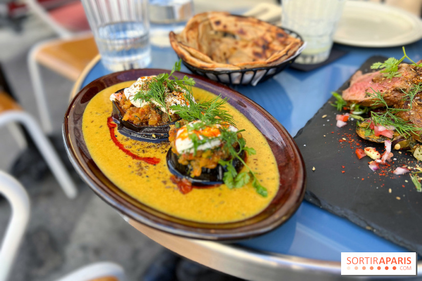 Sharma Ji - Aubergines sésame tamarin