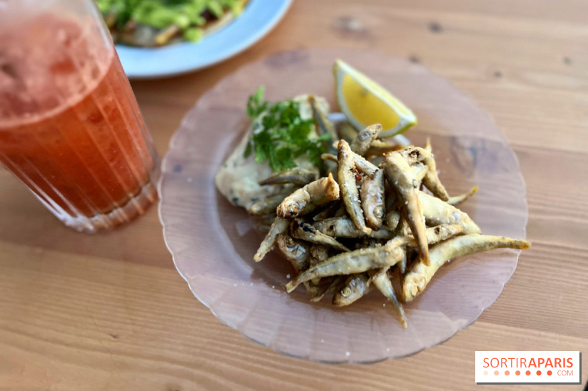 Facette - Friture d'éperlans